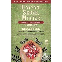 Hayvan  Sebze  Mucize - Barbara Kingsolver - Bilge Kültür Sanat