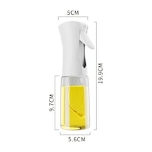 Periboia 200 Ml Dekoratıf Tabancalı Spreylı Cam Şışe