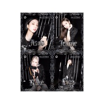 Kpop-blackpink Büyük 2 No Kartpostal 10cm 15cm Desenli 4'lü Kartpostal Seti