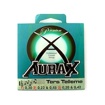 Aurax Arx30t Ters Telleme Saz Bağlama Teli 30-22-20