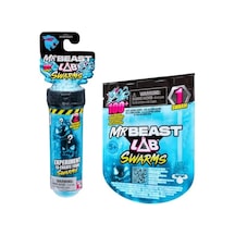 Mr. Beast Lab Swarms Test Tüpü 2'li Paket, 2,54 Cm Temalı Sürüler Koleksiyonluk Mr. Beast Lab La Mystery 1 İnç Figür Tekli Paket, 1 Paket