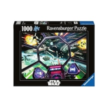 , 1000p Puzzle: Tıe Fighter Kokpiti, Yetişkin Puzzle