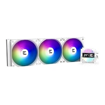 Zalman Alpha2 A36 Beyaz 71 Cfm 1800rpm 3 12cm Argb Fan Amd Am5/ıntel Lga1700 360mm Sıvı Soğutmalı Cpu Fan