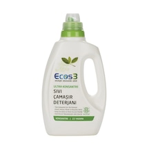Ecos3 Ultra Konsantre Sıvı Çamaşır Deterjanı 22 Yıkama 750 ML