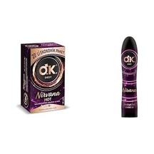 Okey Nirvana Hot Afrodizyak Ve Isıtıcı Etkili &amp Ultra Kabartmalı Ekonomik Paket Prezervatif 1 X 20 Adet + Okey