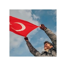 Nefes Alabilir Türk Bayrağı, 60x90 Cm, Uv Dayanıklı 1000 x 1500 CM