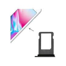 Apple Uyumlu  iPhone 8 Plus Sim Kart Tepsisi Sim Çekmecesi Gri