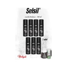 7 Adet 500 Ml Selsil Lastik Parlatıcı, Rosıe