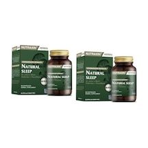 Nutraxin Natural Sleep 60 Kapsül 2 Adet