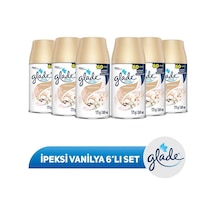 Oda Kokusu Yedek Ipeksi Vanilya 6'lı Set Diğer