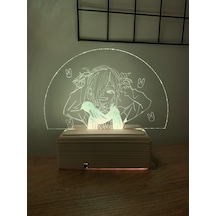 Mitsuba Souseke 16 Renk Gece Lambası