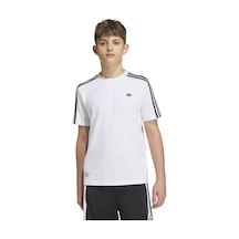 Kw0651-c Adidas Gfx Loose Tee Çocuk T-shirt Kw0651-c Beyaz