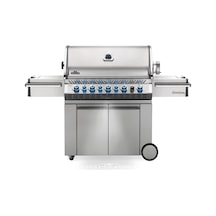 Napoleon Prestige Pro 665 Rsib Gazlı Mangal Gümüş