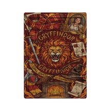 Ghostbastır Design Harry Potter Gryffindor 99 Parça Ayaklı Puzzle Dekoratif Çocuk Yapbozu 010