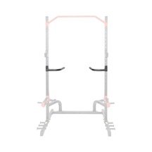 Power Cage Squat Rack Yükseltme Eklentileri: Dips Barı, Plaka Bar Tutucu, Kemerle Squat Aparatı, J Kancası, Lat Apar