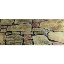 Taş Dokulu Strafor Duvar Kaplama Paneli 685-205 50x120 CM