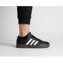 Adidas Vl Court Base Unisex Sneaker Günlük Spor Ayakkabı Siyah