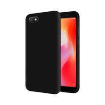 KZY Xiaomi Redmi 6A İçi Kadife Soft Logosuz Lansman Silikon Kapak