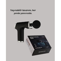 3200r/dak Güçlü Motorlu Masaj Cihazı Düz Renkli