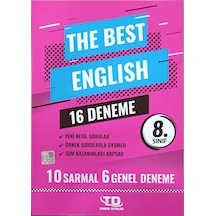 Tandem Yayınları Otorite 8. Sınıf İngilizce 16lı Deneme