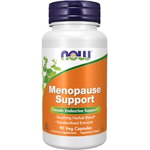 Now Foods Menopause Menapoz Female Women Endocrine 90 Veg