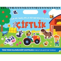 Çıkartmalarla Bitmeyen Eğlence - Çiftlik