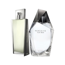 Avon Perceive ve Attraction Erkek Parfüm Seti