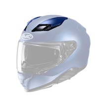 Hjc F71 Kask Tepe Havalandırma Semı Flat Siyah