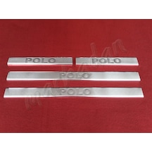Db Chrome Vw Polo Krom Kapı Eşiği 2001-2009 4 Parça P.Çelik (494311331)