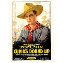 Tom Mix 1918 Poster