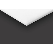 10Mm Beyaz Polietilen Levha | Pe 300 | Tüm Ebatlar