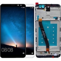 Huawei Mate 10 Lite Lcd Ekran Dokunmatik Siyah Çıtalı
