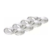 Şeffaf Kapı Pencere Kolu Stoperi Tamponu 20 Adet