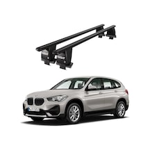 Royal Bmw X1 2019 Ve Sonrası Uyumlu Siyah Kilitli Ara Atkı Port Bagaj Tavan Barı