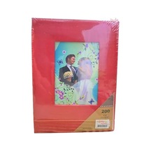 Fotoğraf Resim Albüm 10x15 Cm 200'lük Kırmızı