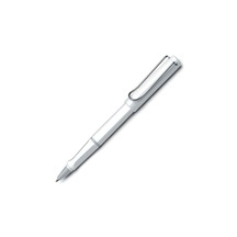 Lamy Safarı Parlak Beyaz Roller Kalem 319B