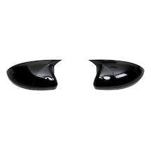 Ford Fiesta 2008-2017 Ayna Kapağı Batman Piano Black