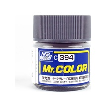 Mr.hobby C-394 10 Ml. Dark Gray Fs36176, Mr.color Serisi Model Boyası Standart