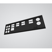 Msı 970a-g43 Uyumlu Anakart Arka Aynası