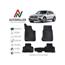 Mercedes-benz Glc Suv 2023 Sonrası Havuzlu Oto Paspas