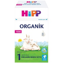 Hipp 1 Organik Keçi Sütü Bazlı Bebek Sütü 400 G