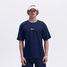 Ellesse Em391-nv Bisiklet Yaka Erkek T-shirt - Lacivert Ellesse Em391-nv Bisiklet Yaka Erkek T-shirt - Lacivert