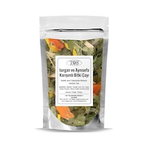 Tos The Organic Spices Isırgan ve Aynısefa Karışımı Bitki Çayı 250 G