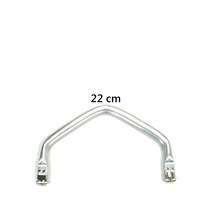 Gizli Metal Çanta Bursu 22 Cm - Metal Çanta Aparatı Çanta Aksesuarı Diğer