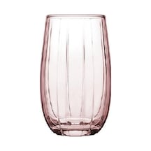 Paşabahçe 420302'linka Pembe Su Bardağı 240 CC 6'lı