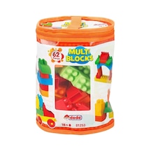 Multi Blocks 62 Parça Blok Oyuncakları