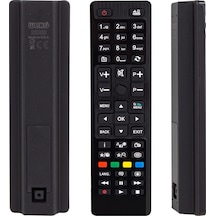 Hı-level Panasonıc Siyah Tuşlu Lcd Led Tv Kumanda