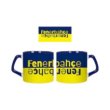 Fenerbahçe Kupa Bardak Tek Adet 0405 Çok Renkli