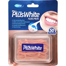 Plus White Kürdanlı Diş İpi 50'li