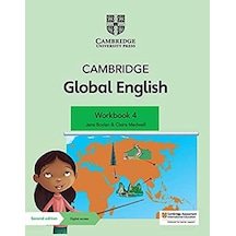 Cambridge Global English Workbook 4 With Digital Access 1 Year : For Cambridge Primary English As A Second Language Cambridge Primary Global English 103 Ivory